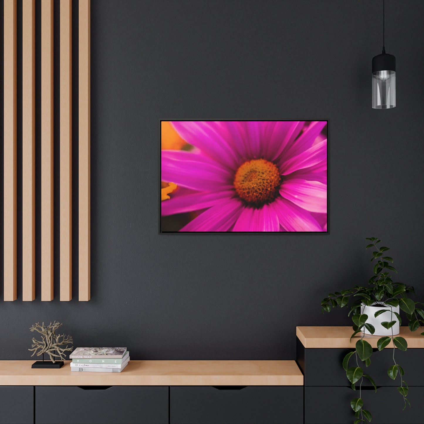 Pure passion on Gallery Canvas Wraps, Horizontal Frame